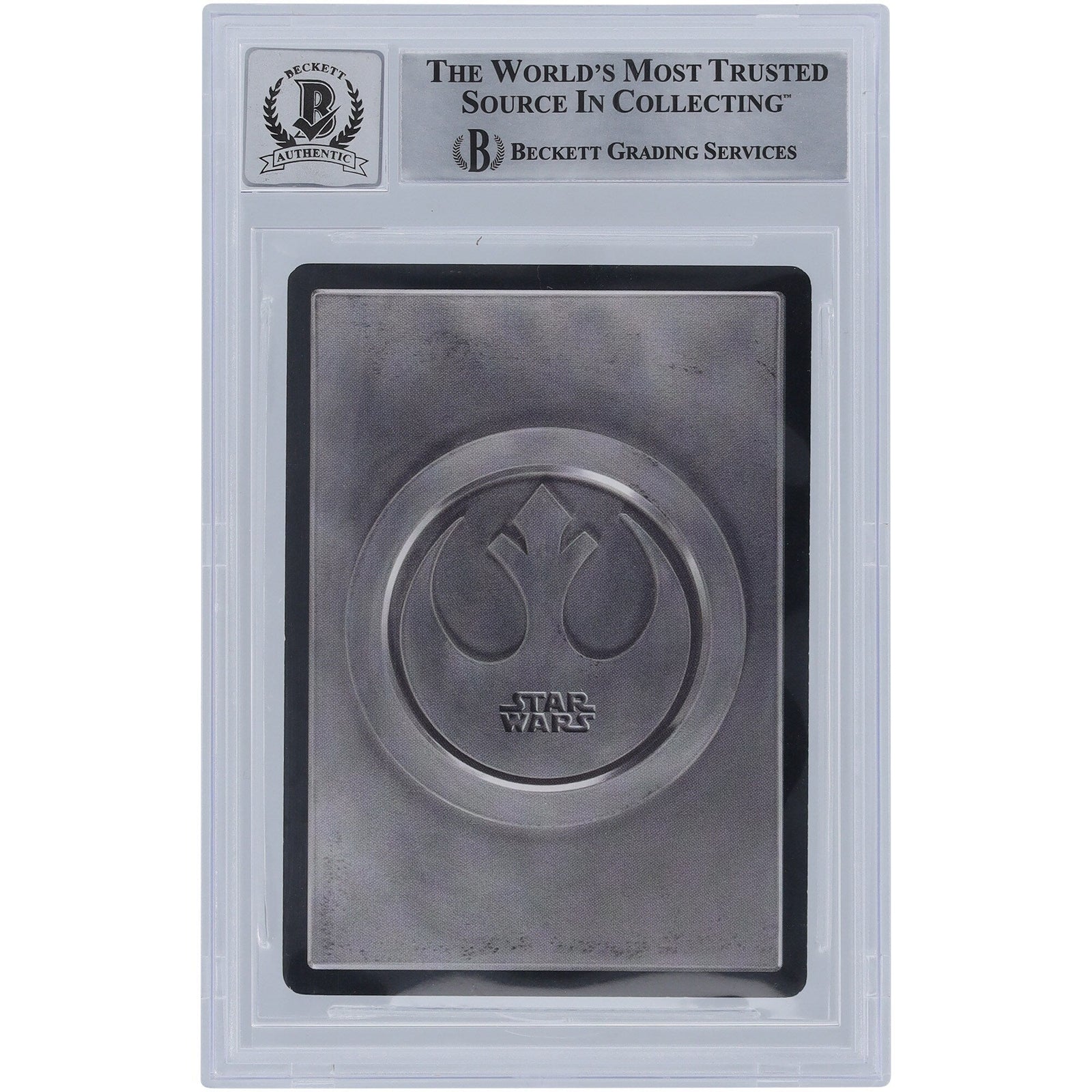 David Beasley Star Wars Autographed 1997 CCG Dagobah 106 BGS Authenticated 10 Card - The Ballers Bank