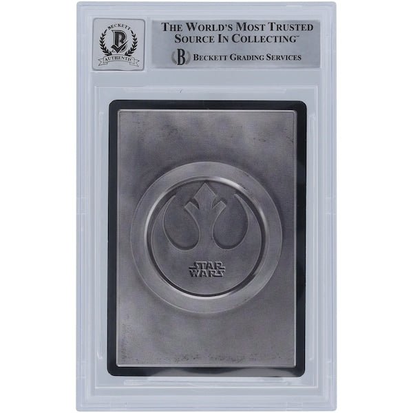 David Beasley Star Wars Autographed 1997 CCG Dagobah 106 BGS Authenticated 10 Card - The Ballers Bank