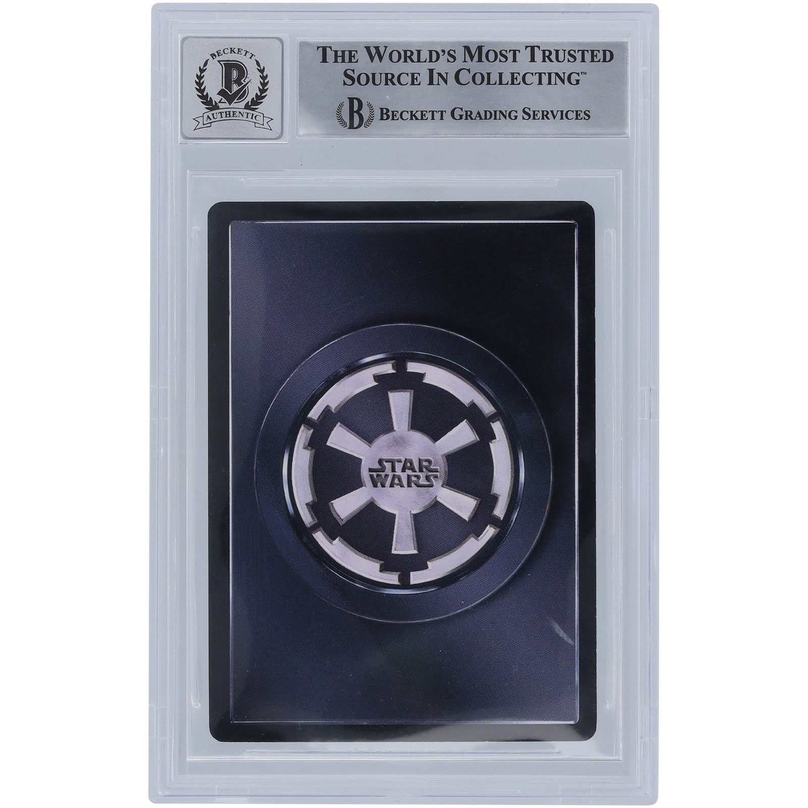 David Beasley Star Wars Autographed 1998 CCG Special Edition 267 BGS Authenticated 10 Card - The Ballers Bank
