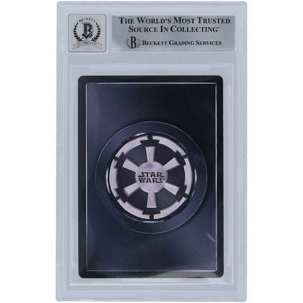 David Beasley Star Wars Autographed 1998 CCG Special Edition 267 BGS Authenticated 10 Card - The Ballers Bank