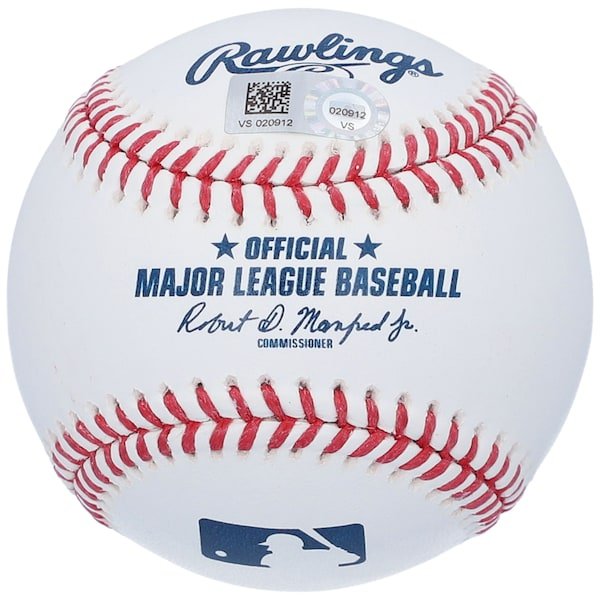 David Cone Kansas City Royals Fanatics Authentic Autographed Baseball with "94 AL Cy Young" Inscription - The Ballers Bank