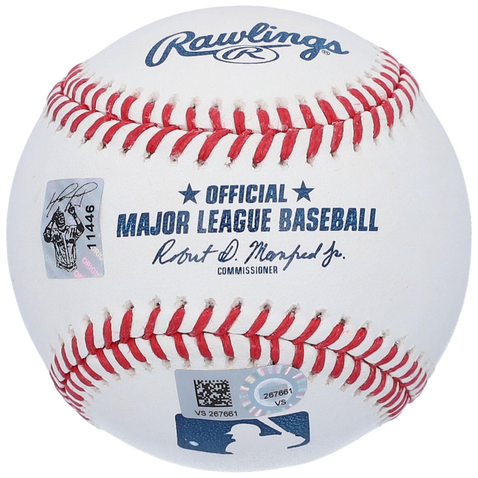 David Ortiz Boston Red Sox Fanatics Authentic Autographed Baseball with "3x WS Champ" Inscription - The Ballers Bank