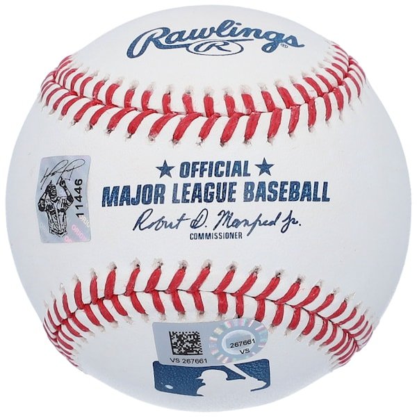 David Ortiz Boston Red Sox Fanatics Authentic Autographed Baseball with "3x WS Champ" Inscription - The Ballers Bank