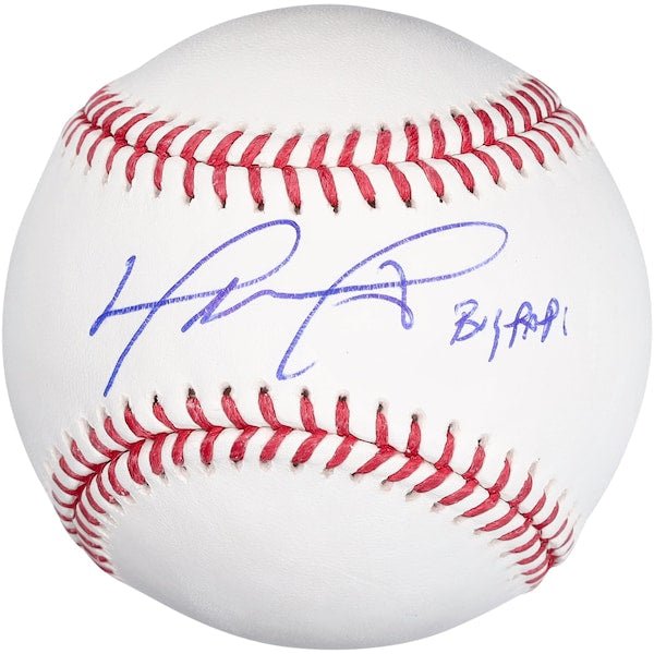David Ortiz Boston Red Sox Fanatics Authentic Autographed Baseball with "Big Papi" Inscription - The Ballers Bank