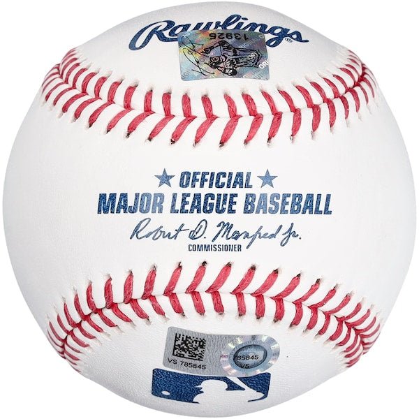 David Ortiz Boston Red Sox Fanatics Authentic Autographed Baseball with "Big Papi" Inscription - The Ballers Bank