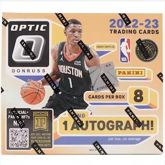 2022-23 Panini Donruss Optic Basketball Choice Trading Cards