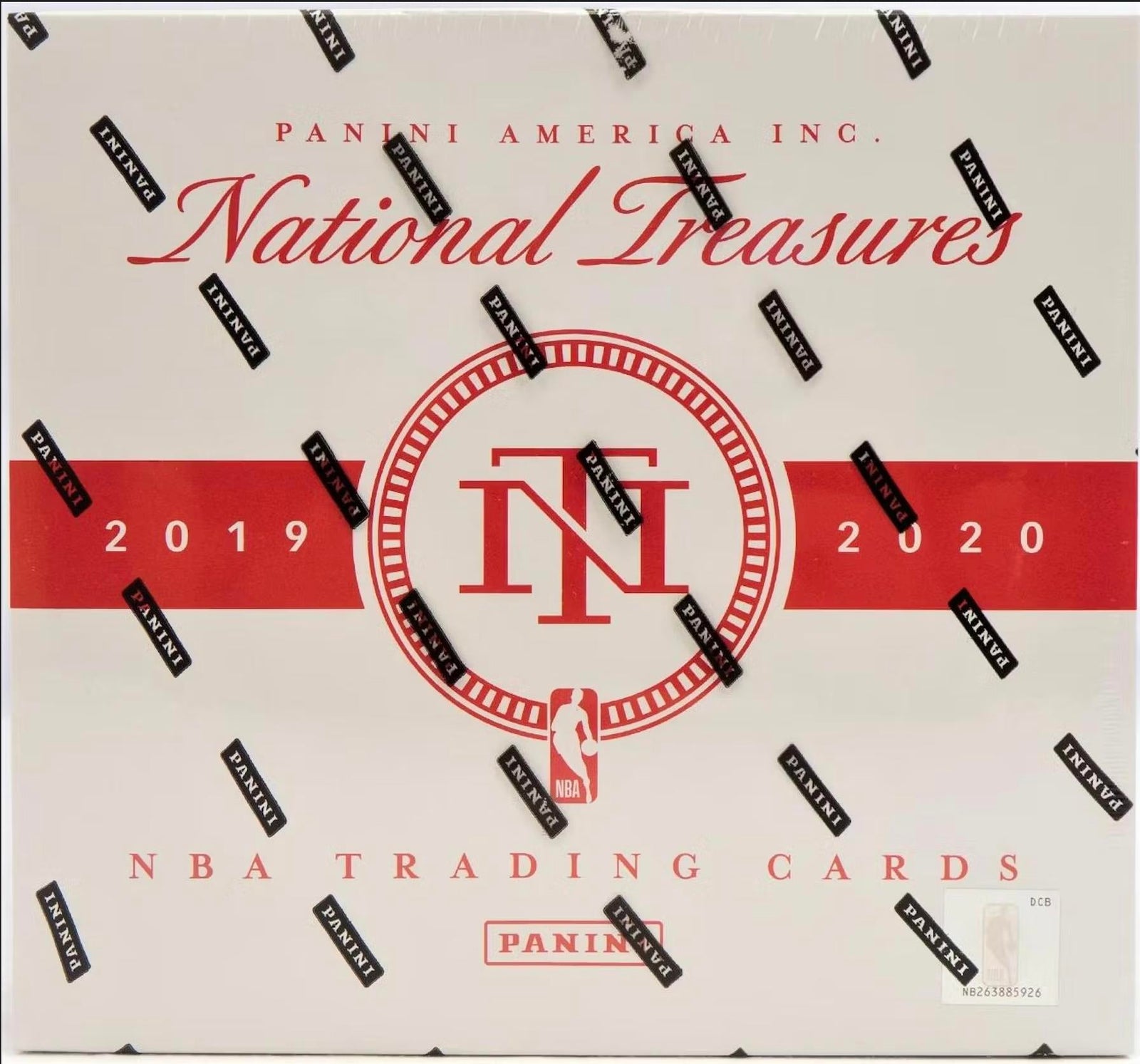 2019-20 Panini National Treasures Basketball Hobby Trading Cards