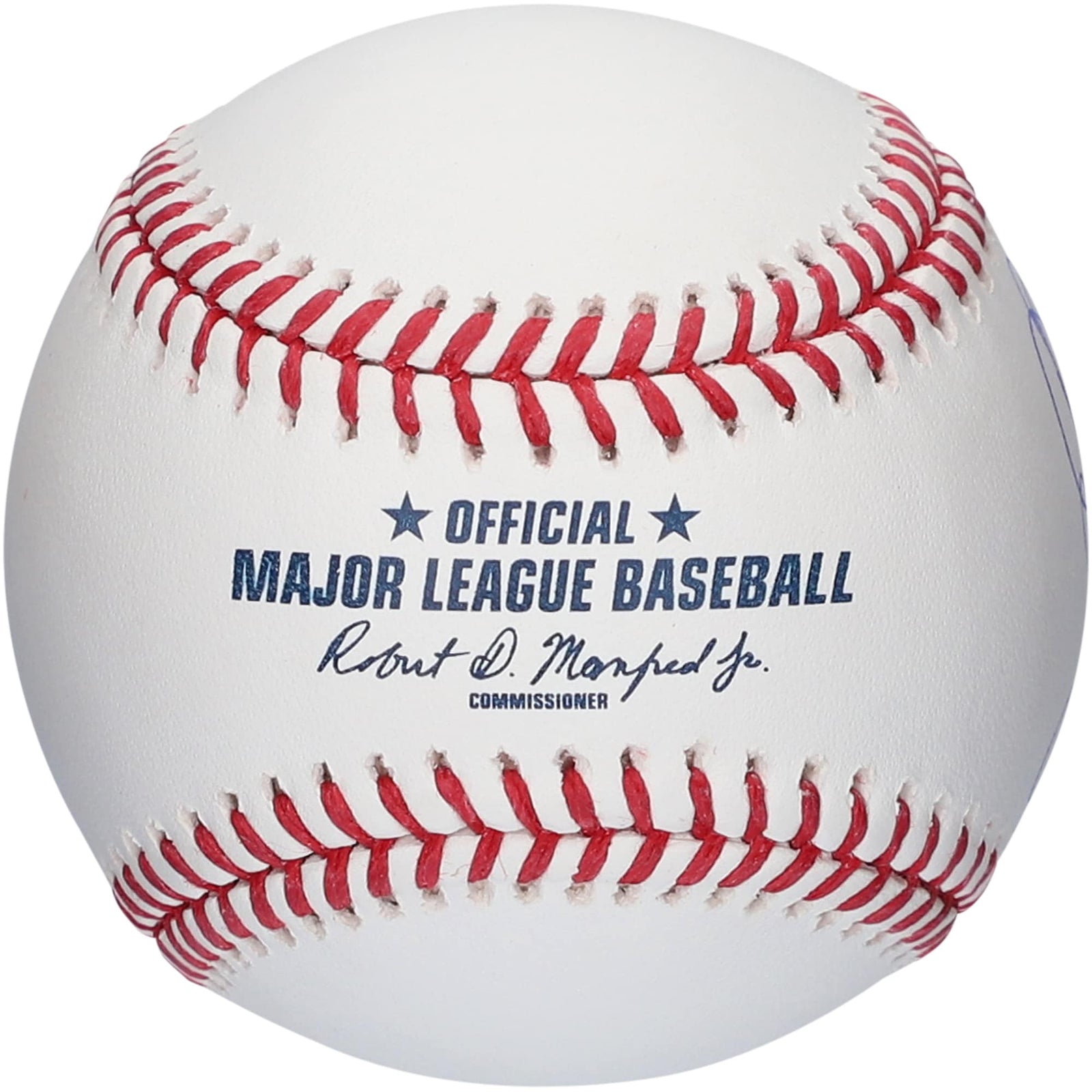 Dennis Eckersley Athletics Fanatics Authentic Autographed Hall of Fame Logo Baseball - The Ballers Bank