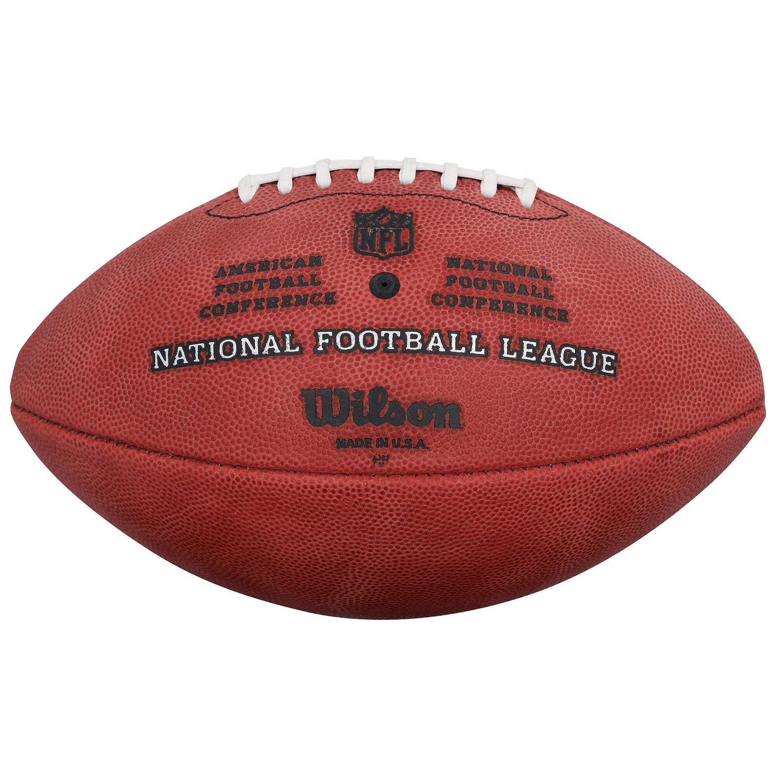 Derrick Brooks Tampa Bay Buccaneers Autographed Fanatics Authentic Wilson Duke Full Color Football with "HOF 14" Inscription - The Ballers Bank