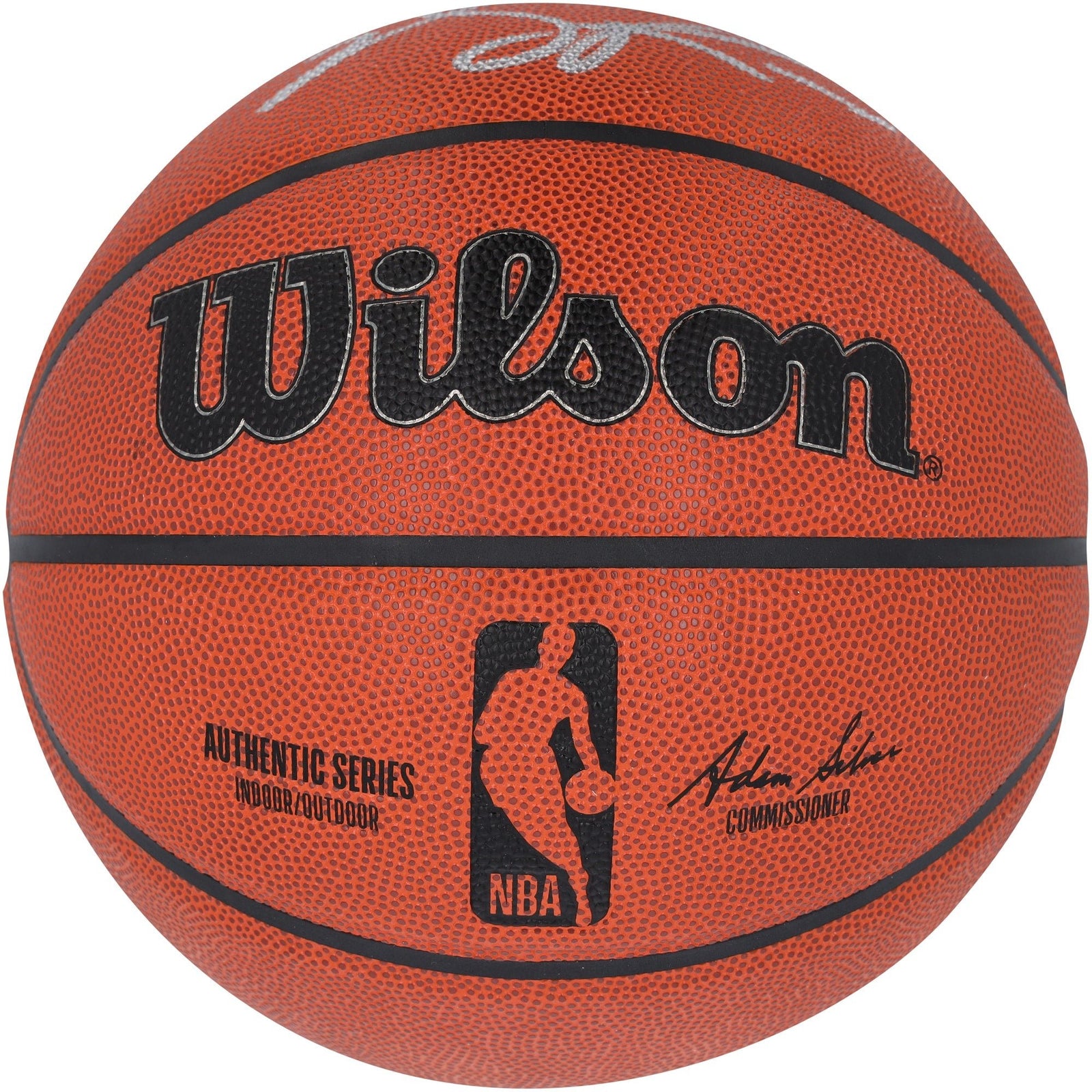 Derrick Rose Chicago Bulls Autographed Fanatics Authentic Wilson Authentic Series Indoor/Outdoor Basketball - The Ballers Bank