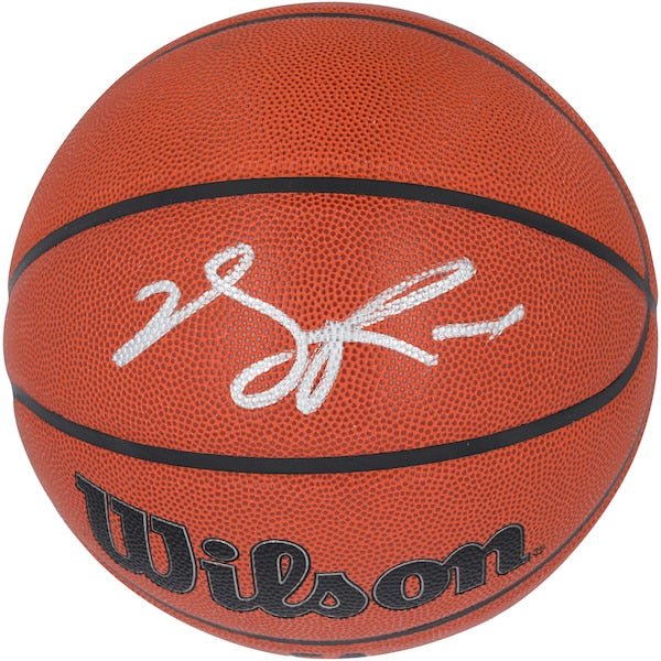 Derrick Rose Chicago Bulls Autographed Fanatics Authentic Wilson Authentic Series Indoor/Outdoor Basketball - The Ballers Bank