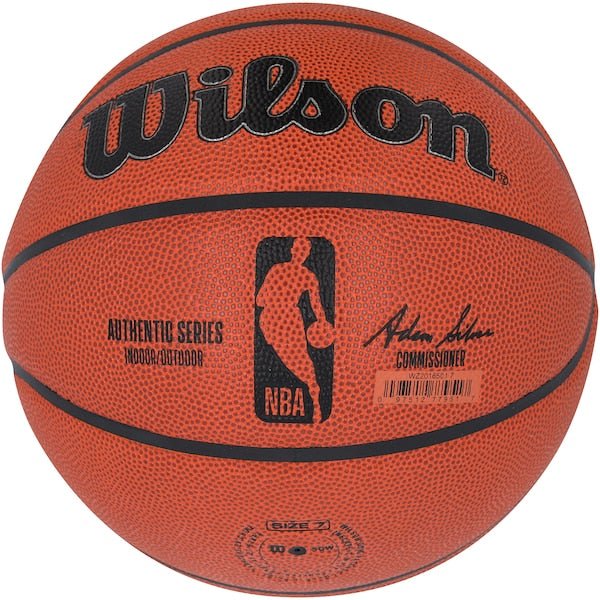 Derrick Rose Chicago Bulls Autographed Fanatics Authentic Wilson Authentic Series Indoor/Outdoor Basketball - The Ballers Bank