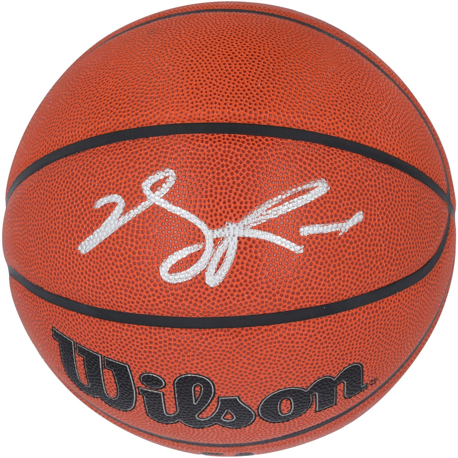 Derrick Rose Chicago Bulls Autographed Fanatics Authentic Wilson Authentic Series Indoor/Outdoor Basketball - The Ballers Bank
