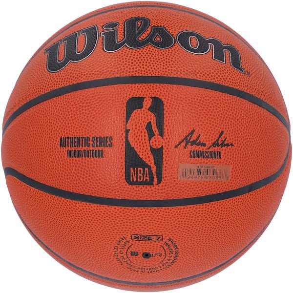 Desmond Bane Orlando Magic Autographed Fanatics Authentic Wilson Authentic Series Indoor/Outdoor Basketball - The Ballers Bank