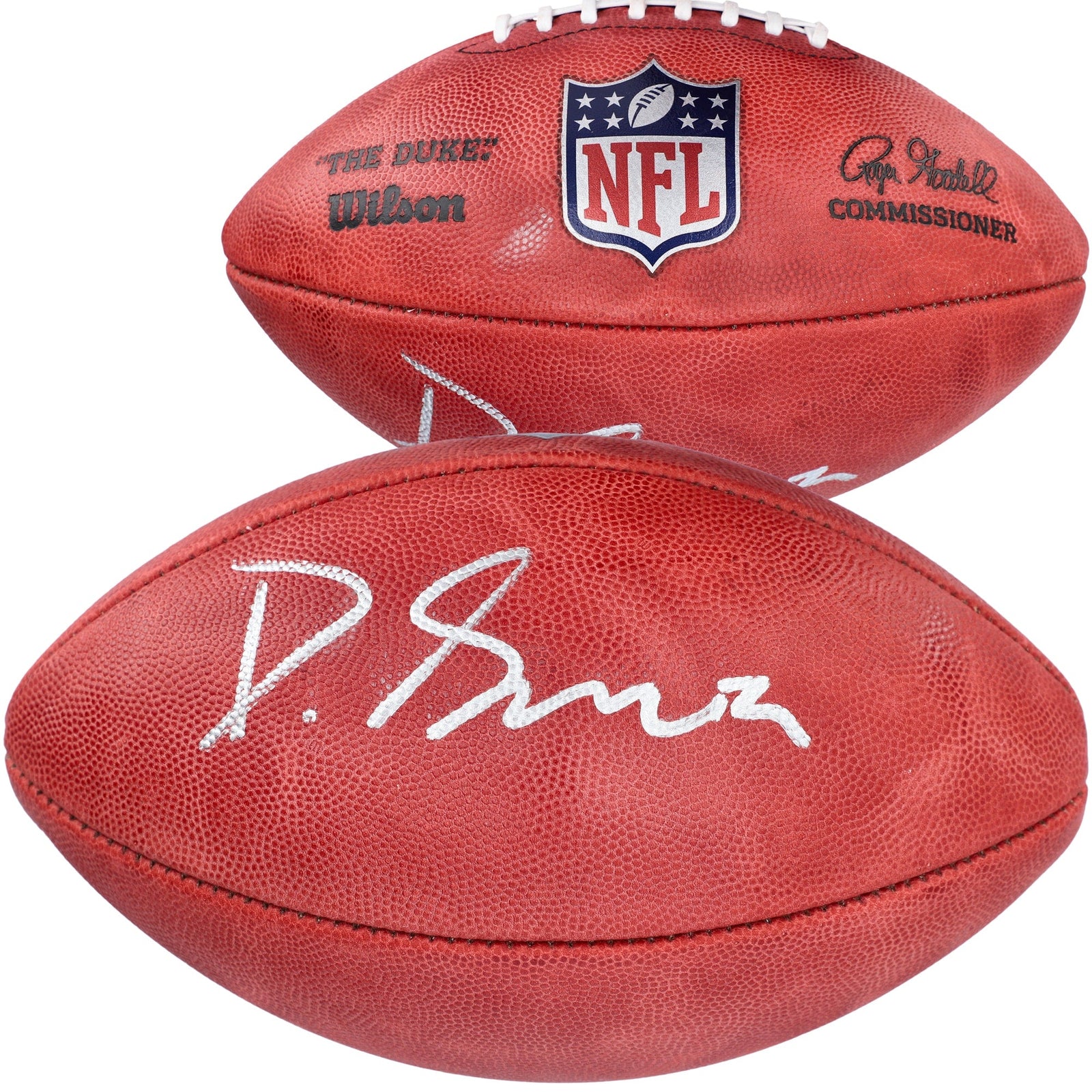 DeVonta Smith Philadelphia Eagles Fanatics Authentic Autographed Wilson Full Color Pro Football - The Ballers Bank