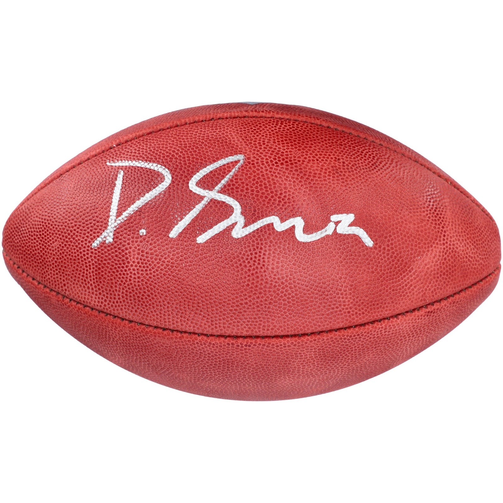 DeVonta Smith Philadelphia Eagles Fanatics Authentic Autographed Wilson Full Color Pro Football - The Ballers Bank
