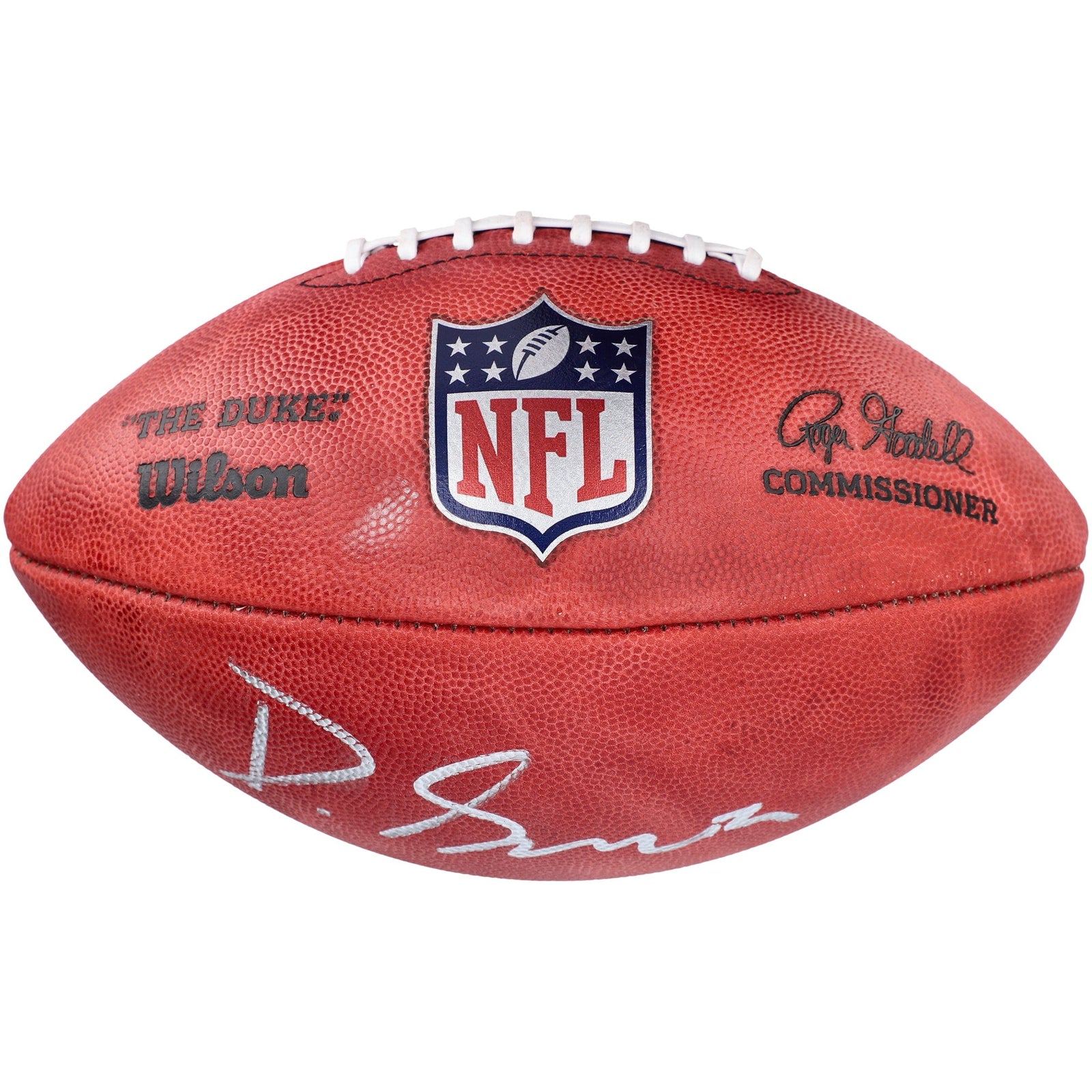 DeVonta Smith Philadelphia Eagles Fanatics Authentic Autographed Wilson Full Color Pro Football - The Ballers Bank