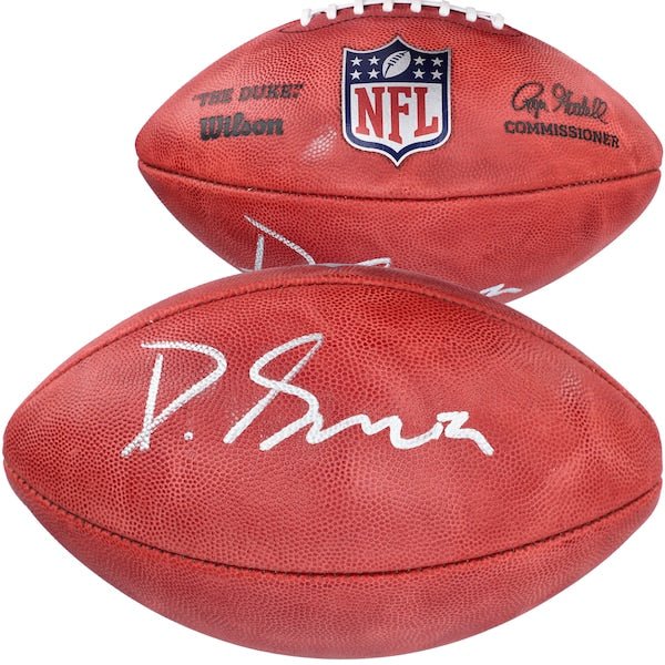 DeVonta Smith Philadelphia Eagles Fanatics Authentic Autographed Wilson Full Color Pro Football - The Ballers Bank