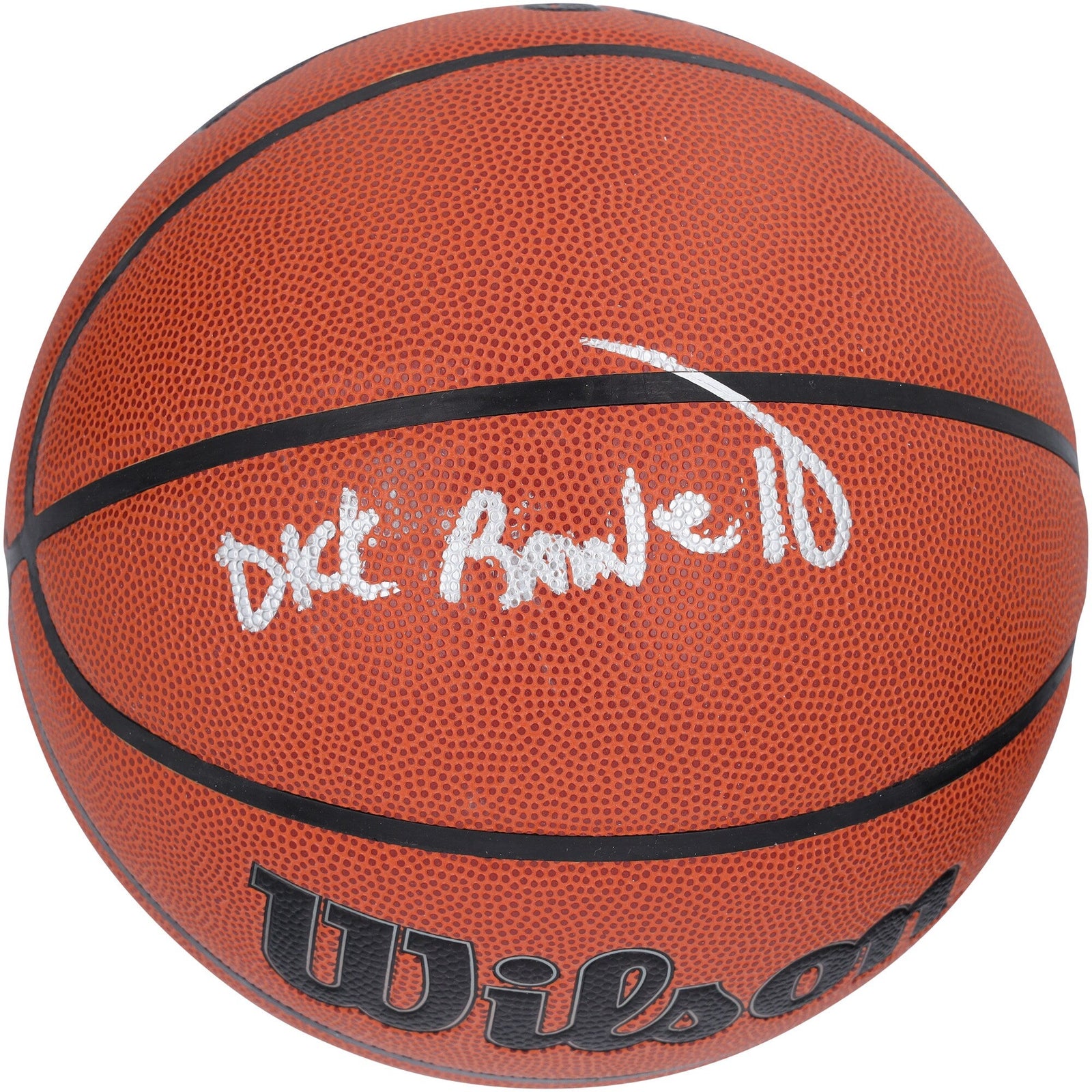 Dick Barnett New York Knicks Autographed Fanatics Authentic Wilson Replica Basketball - The Ballers Bank