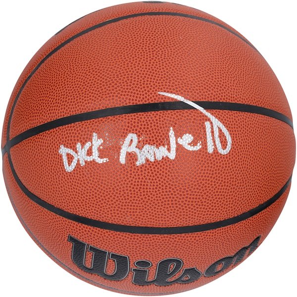 Dick Barnett New York Knicks Autographed Fanatics Authentic Wilson Replica Basketball - The Ballers Bank
