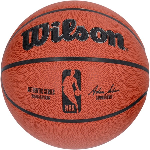 Dick Barnett New York Knicks Autographed Fanatics Authentic Wilson Replica Basketball - The Ballers Bank