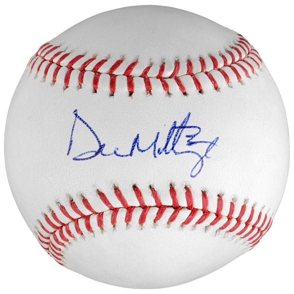 Don Mattingly New York Yankees Fanatics Authentic Autographed Baseball 2 - The Ballers Bank