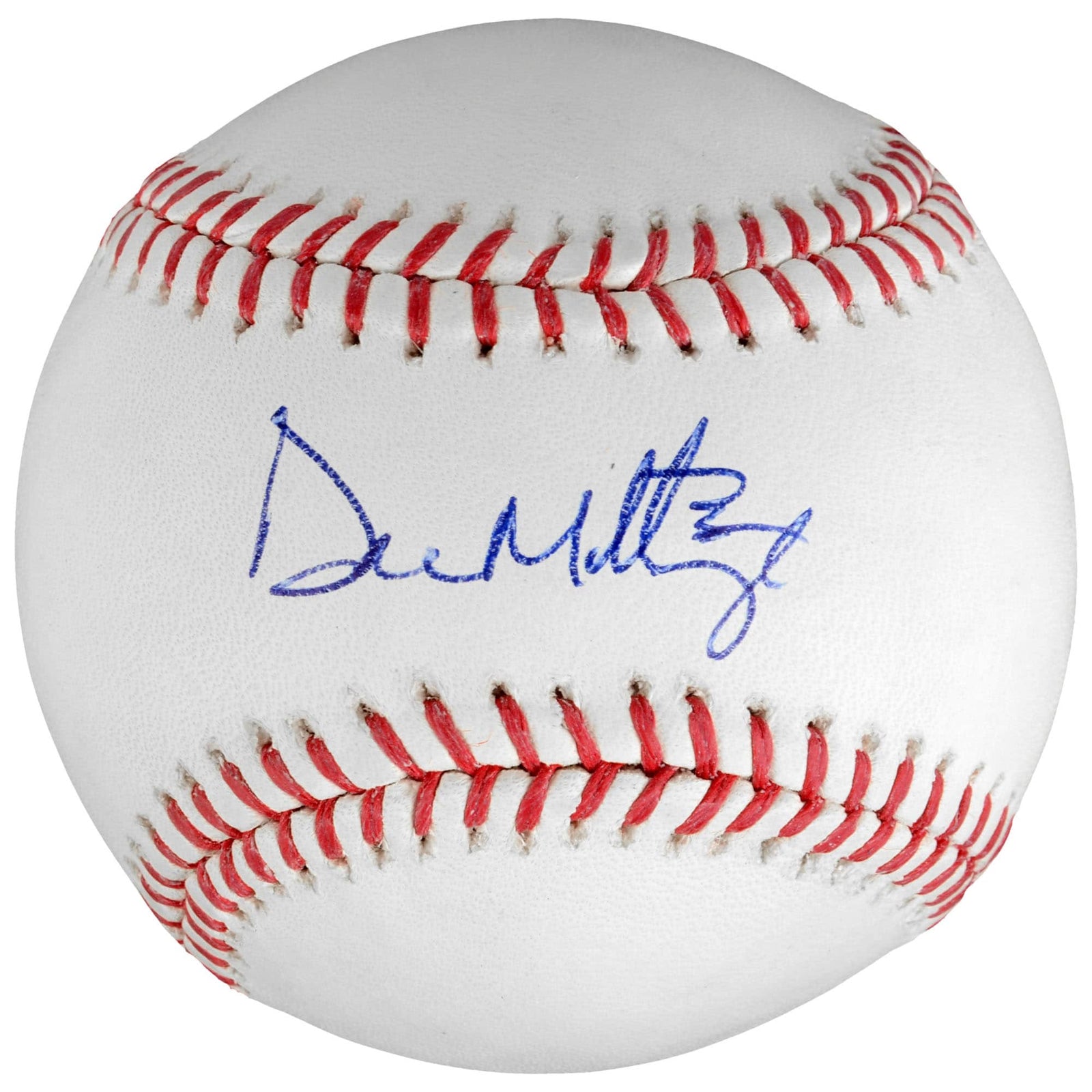 Don Mattingly New York Yankees Fanatics Authentic Autographed Baseball 2 - The Ballers Bank