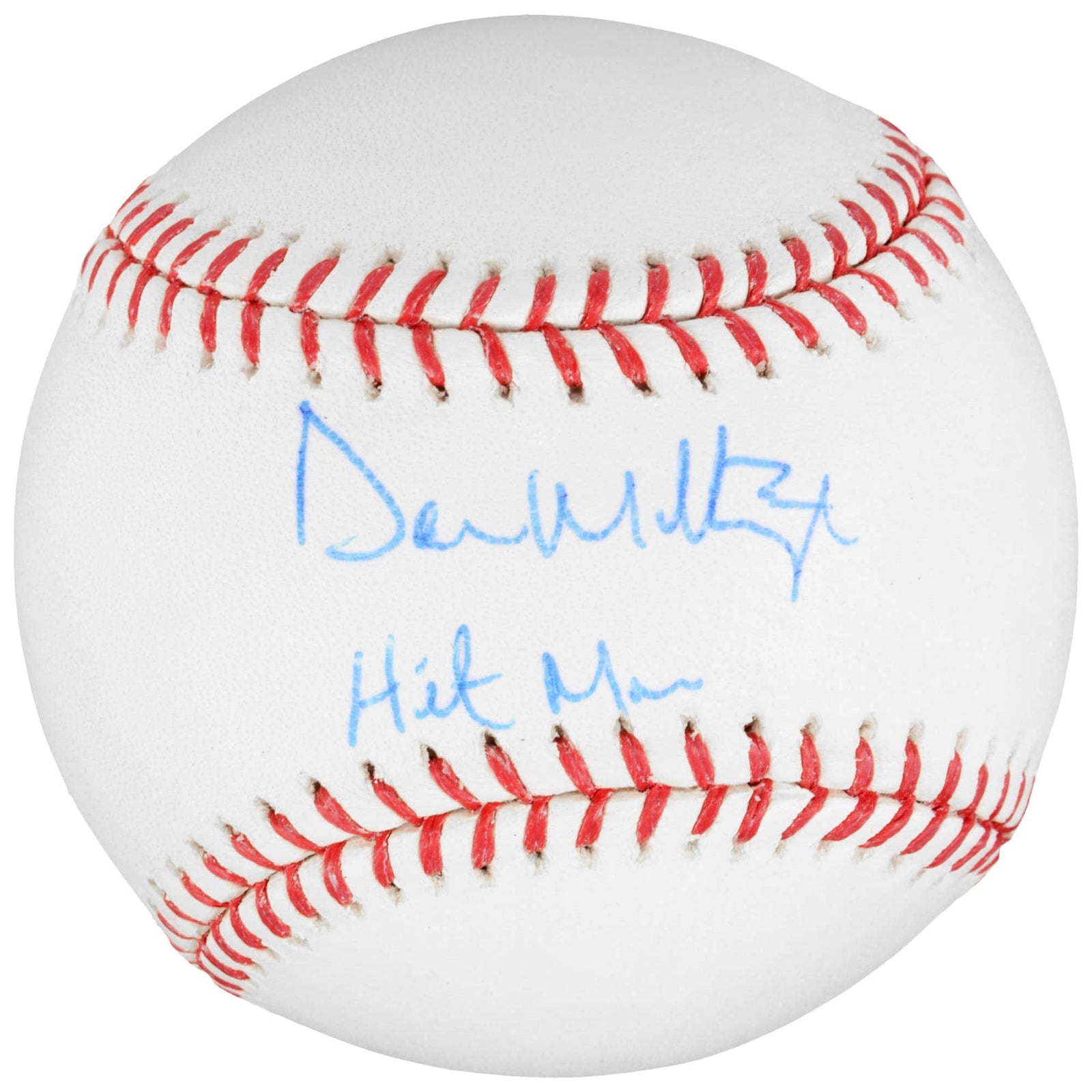 Don Mattingly New York Yankees Fanatics Authentic Autographed Baseball with "Hitman" Inscription - The Ballers Bank