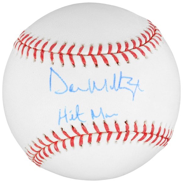 Don Mattingly New York Yankees Fanatics Authentic Autographed Baseball with "Hitman" Inscription - The Ballers Bank