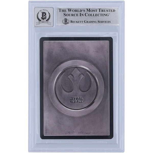 Donna Tracy Star Wars Autographed 1995 Star Wars CCG 306 BAS Authenticated 10 Card - The Ballers Bank