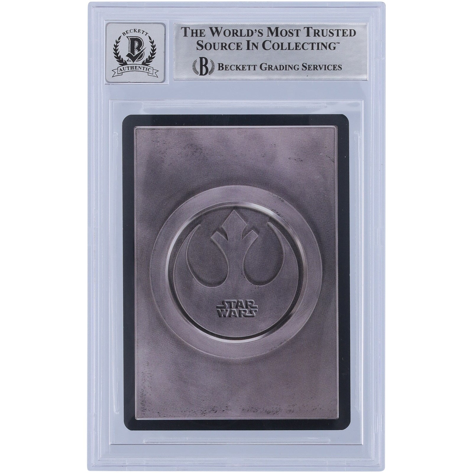 Donna Tracy Star Wars Autographed 1995 Star Wars CCG 306 BAS Authenticated 10 Card - The Ballers Bank