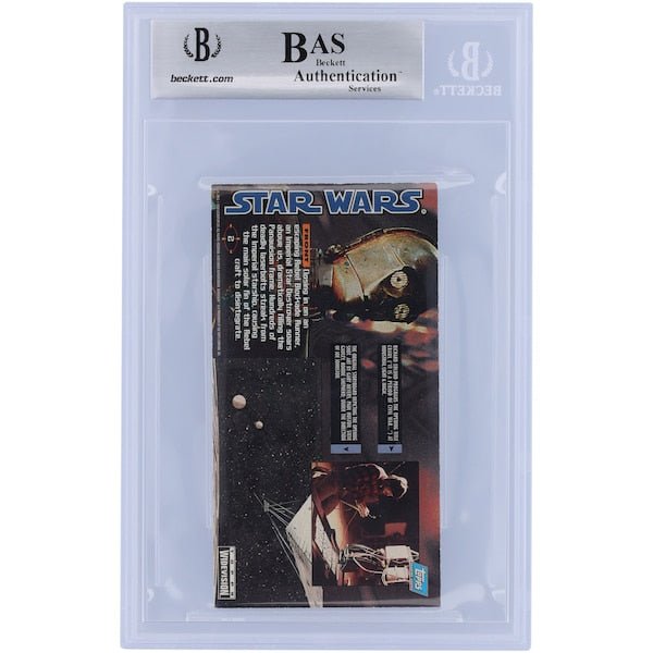 Donna Tracy Star Wars Autographed 1995 Topps Star Wars Widevision 2 BGS Authenticated Card - The Ballers Bank