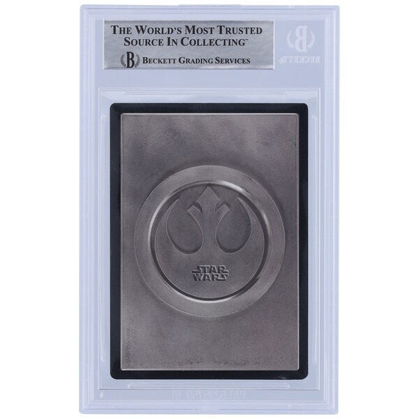 Donna Tracy Star Wars Autographed 2000 CCG Death Star 2 135 BGS Authenticated Card - The Ballers Bank