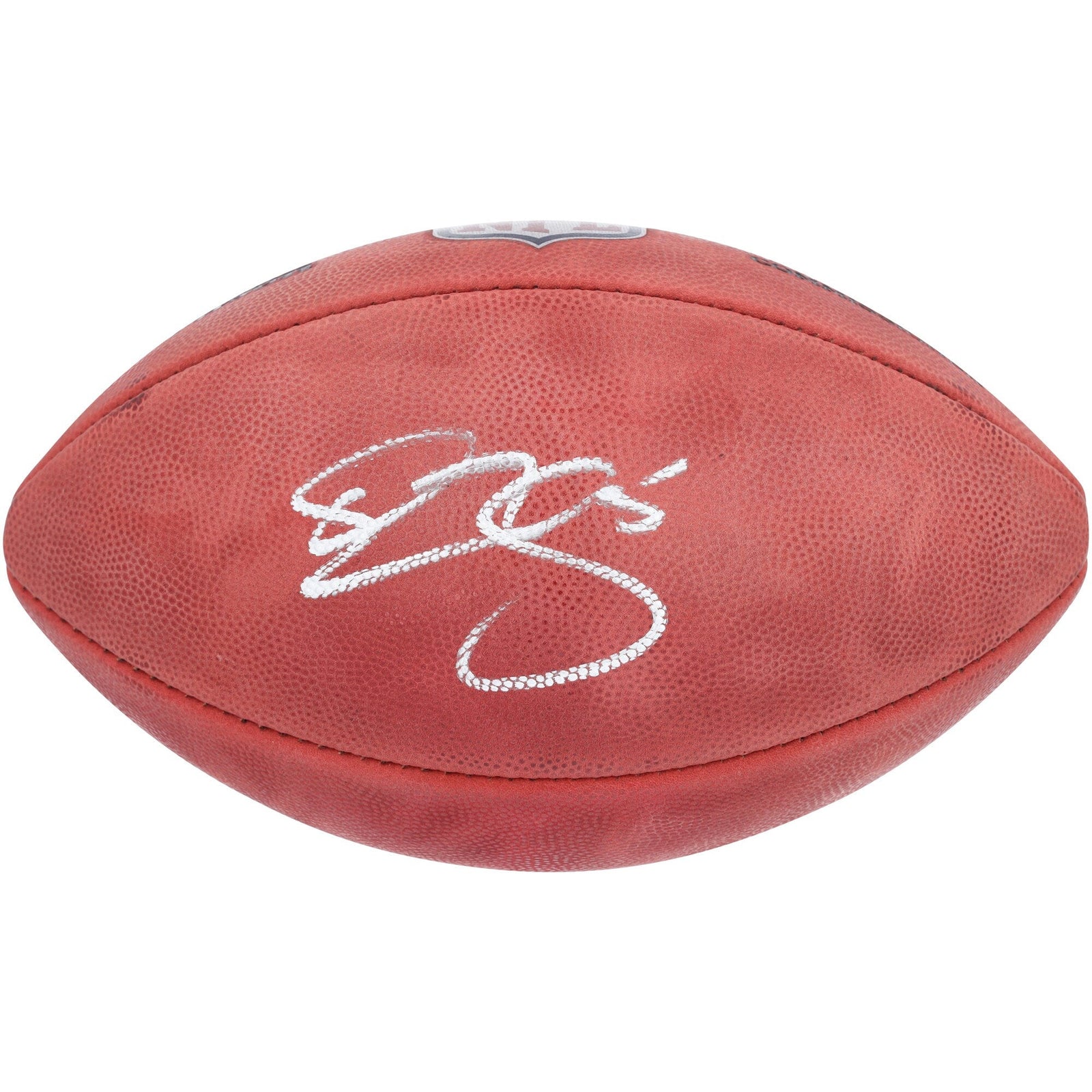 Donovan McNabb Philadelphia Eagles Autographed Fanatics Authentic Duke Full Color Football - The Ballers Bank