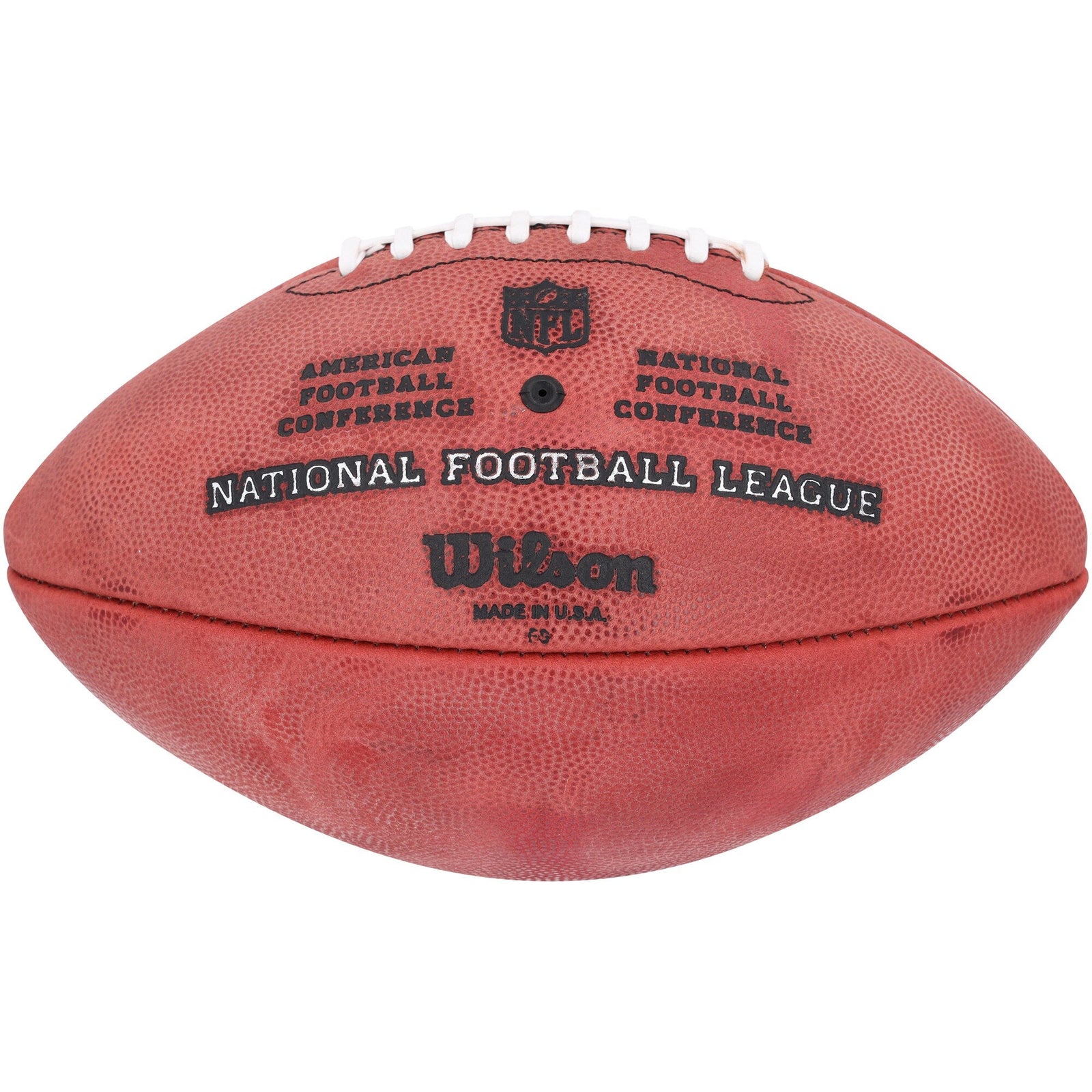 Donovan McNabb Philadelphia Eagles Autographed Fanatics Authentic Duke Full Color Football - The Ballers Bank