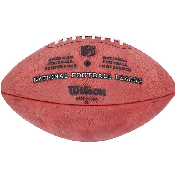 Donovan McNabb Philadelphia Eagles Autographed Fanatics Authentic Duke Full Color Football - The Ballers Bank