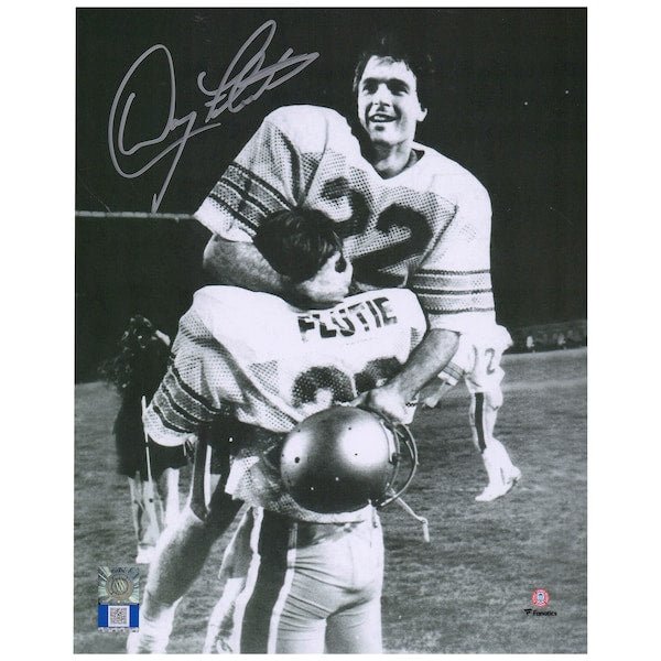 Doug Flutie Boston College Eagles Fanatics Authentic Autographed 8" x 10" Hail Mary Celebration Photograph - The Ballers Bank