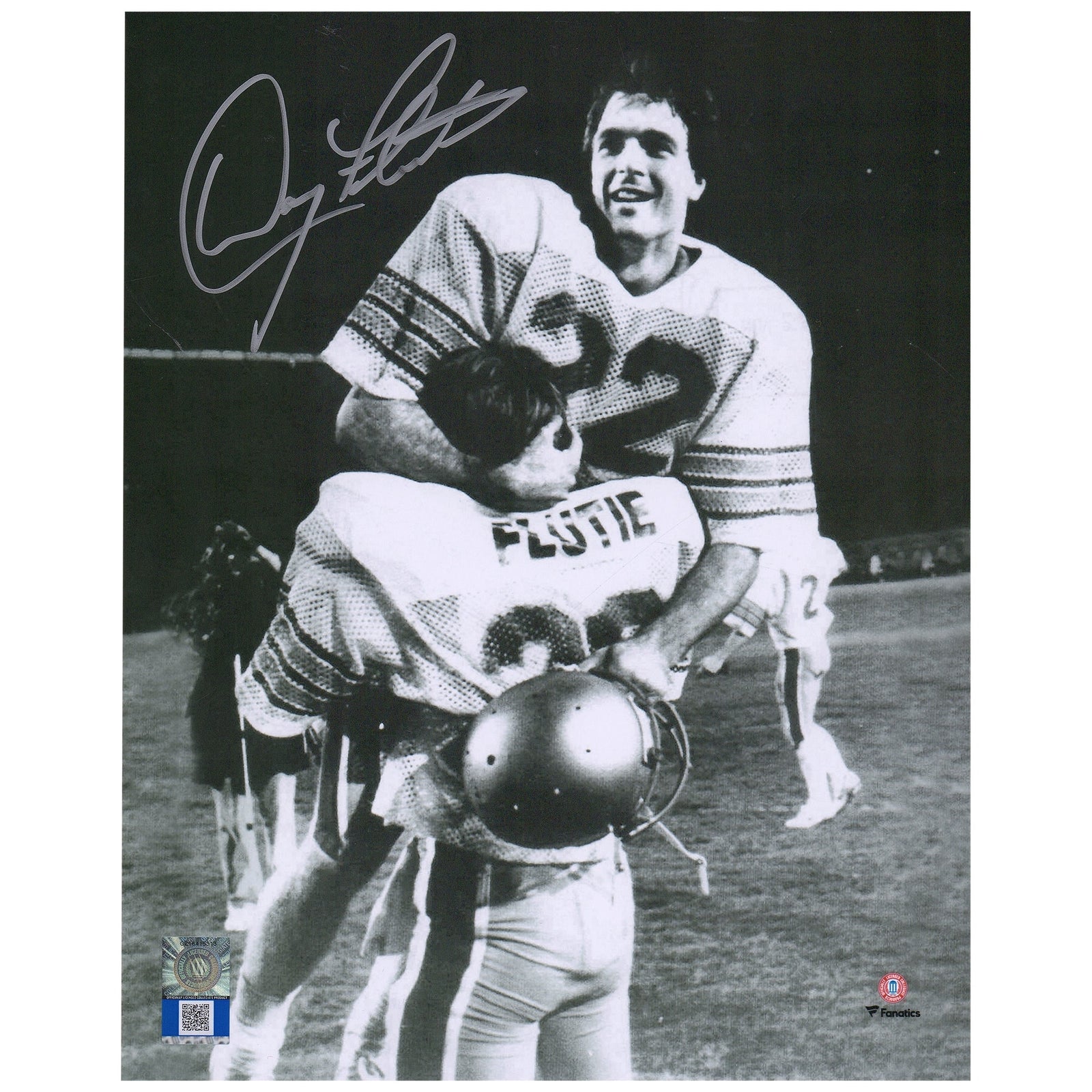 Doug Flutie Boston College Eagles Fanatics Authentic Autographed 8" x 10" Hail Mary Celebration Photograph - The Ballers Bank