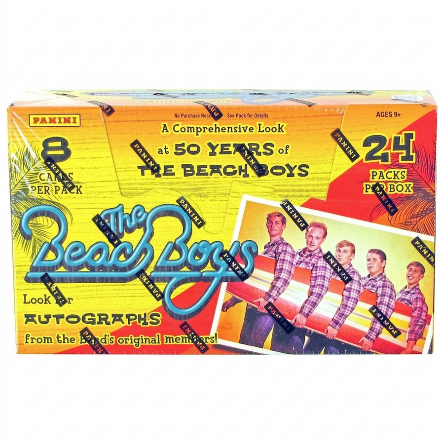 2013 Panini The Beach Boys Hobby Box (Ships Sealed Only)