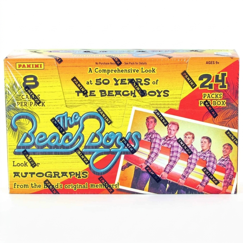 2013 Panini The Beach Boys Hobby Box (Ships Sealed Only)