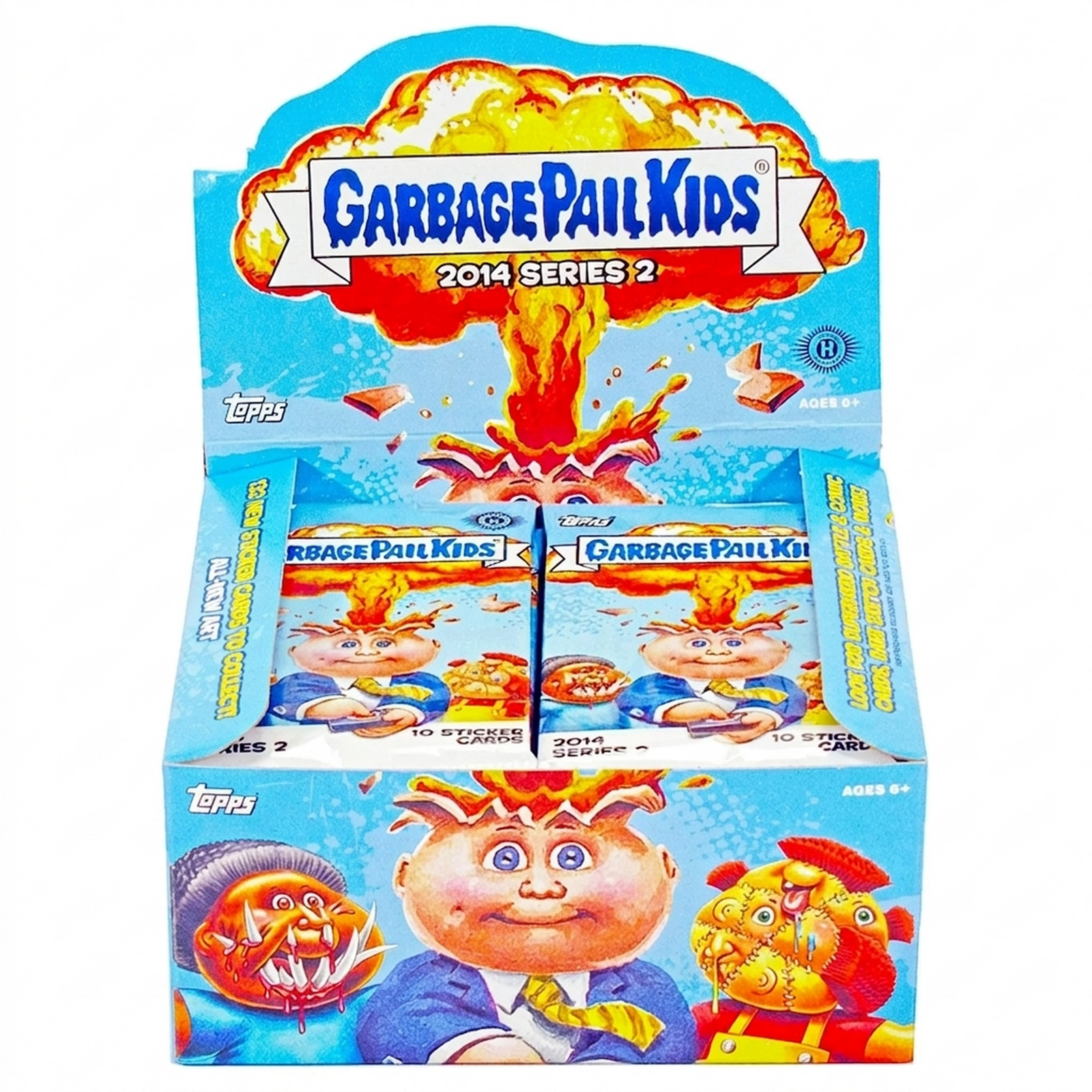 2014 Topps Garbage Pail Kids Brand New Series 2 Hobby Box (Ships Sealed Only)