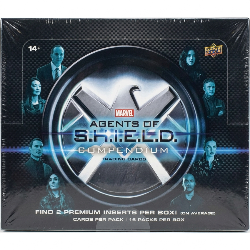 2019 Upper Deck Marvel Agents of S H I E L D Compendium Hobby Box (Ships Sealed Only)
