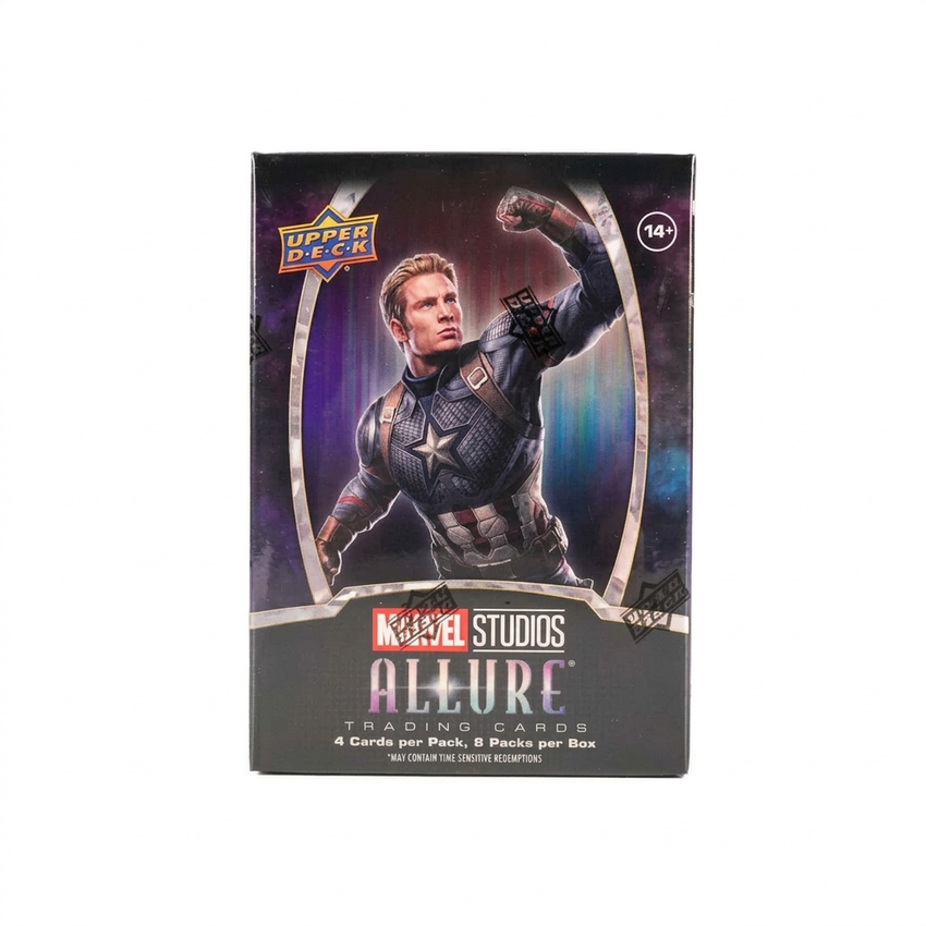 2022 Upper Deck Marvel Studios Allure Blaster Box (Ships Sealed Only)