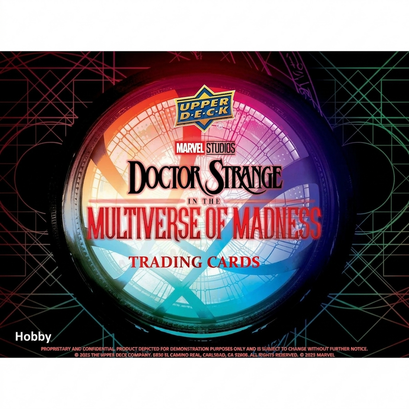 2023 Upper Deck Marvel Studios Doctor Strange Multiverse of Madness Hobby Box (Ships Sealed Only)