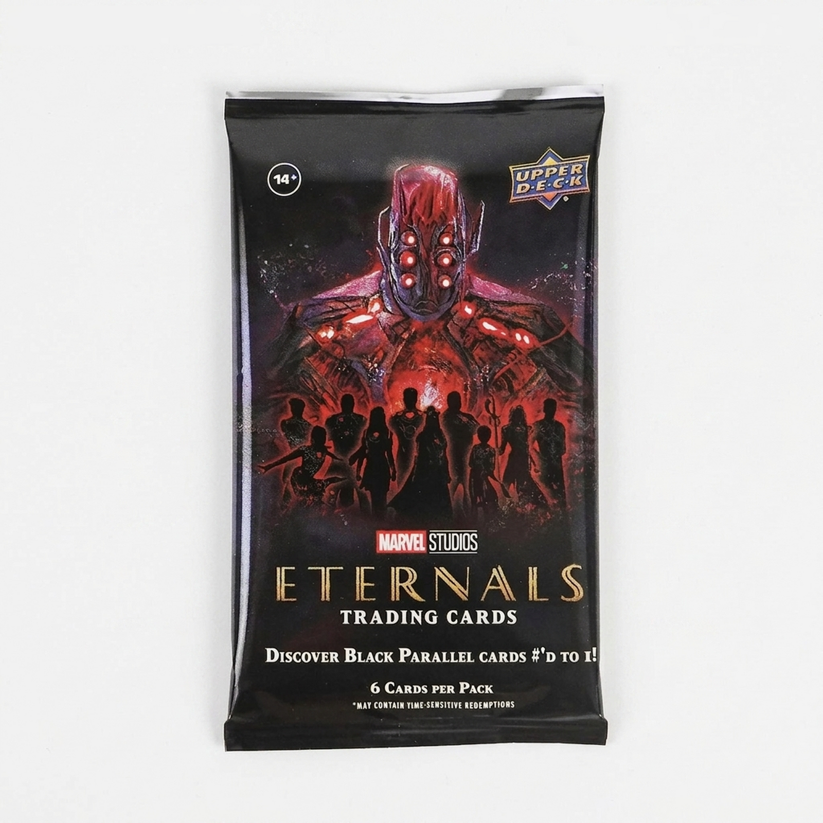 2023 Upper Deck Marvel Studios Eternals Hobby Box (Ships Sealed Only)
