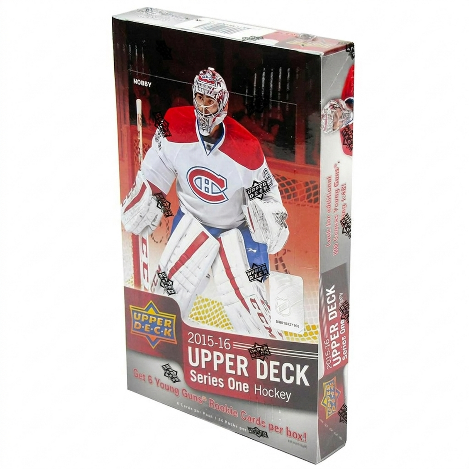 2015 16 Upper Deck Series 1 Hockey Hobby Box (Ships Sealed Only)