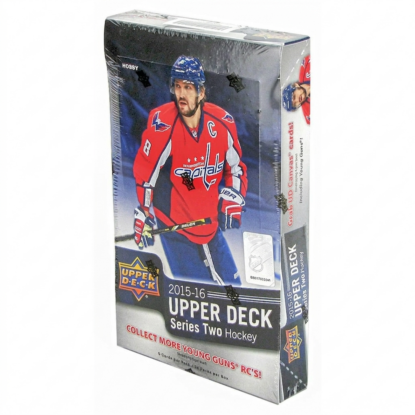 2015 16 Upper Deck Series 2 Hockey Hobby Box (Ships Sealed Only)