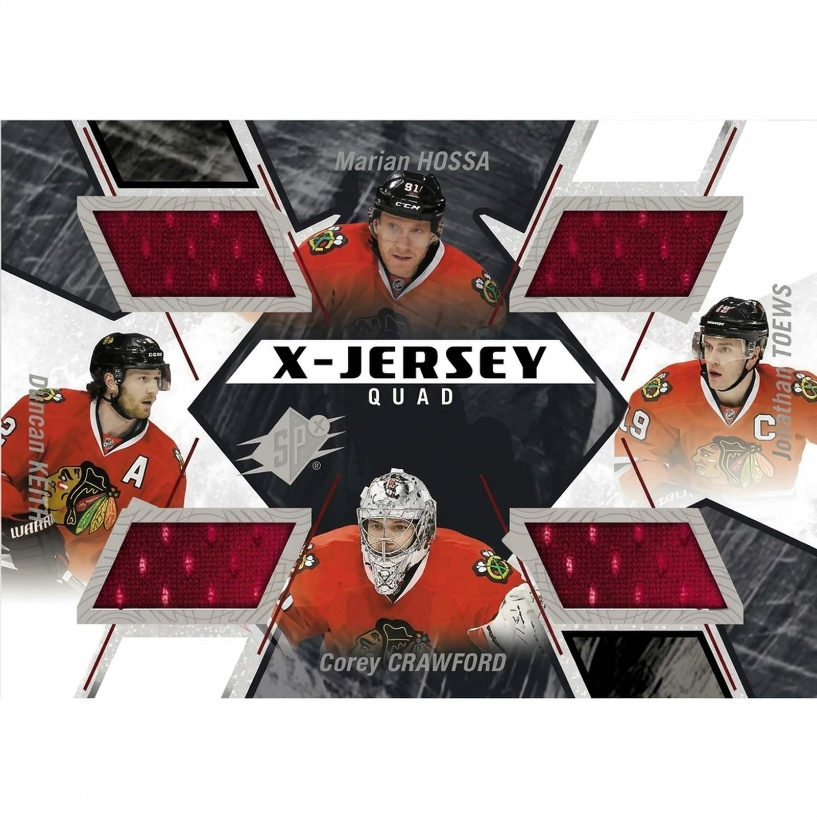 2015 16 Upper Deck SPx Hockey Hobby Box (Ships Sealed Only)