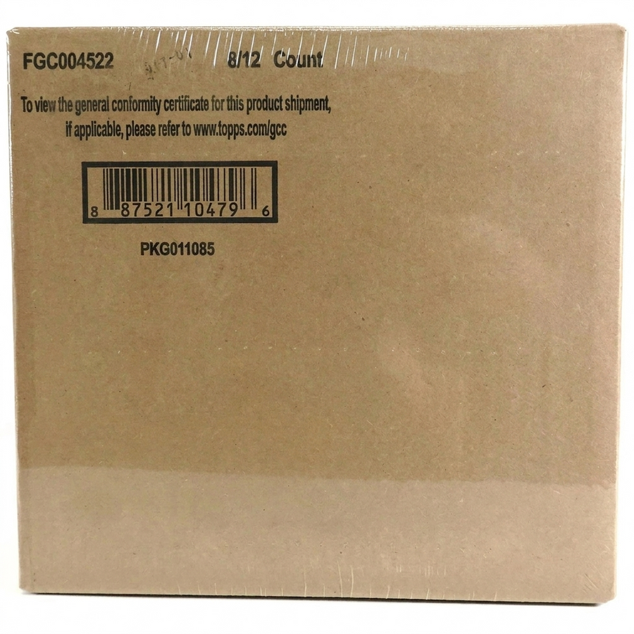 2021 Bowman Draft Baseball Hobby Jumbo 8 Box Case Factory Fresh (Ships Sealed Only)
