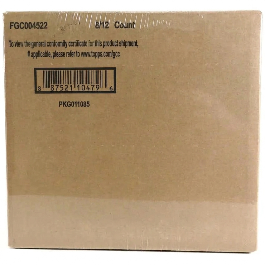 2021 Bowman Draft Baseball Hobby Jumbo 8 Box Case Factory Fresh (Ships Sealed Only)